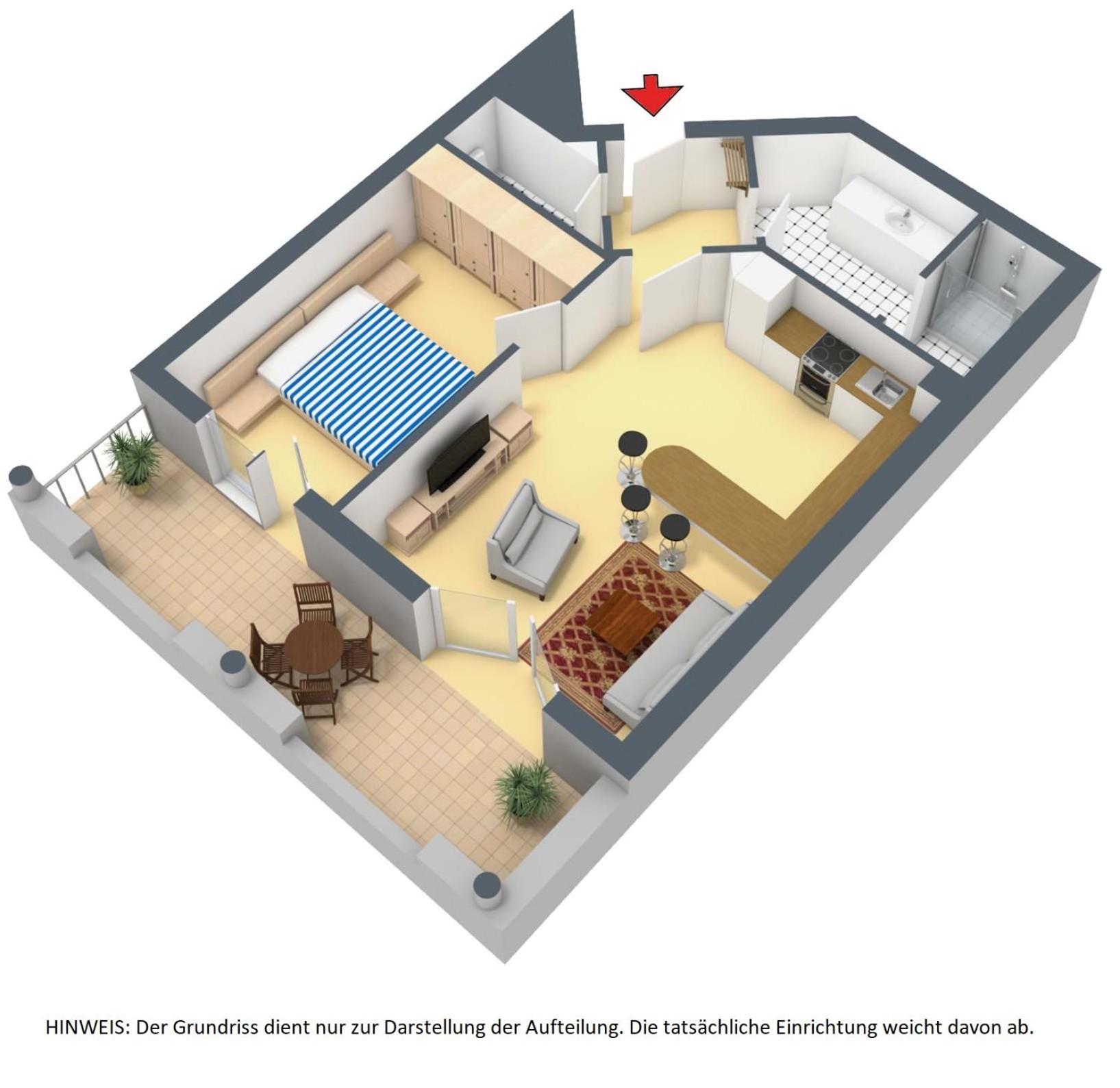 Residenz Sonnenhang Ii Апартаменты
