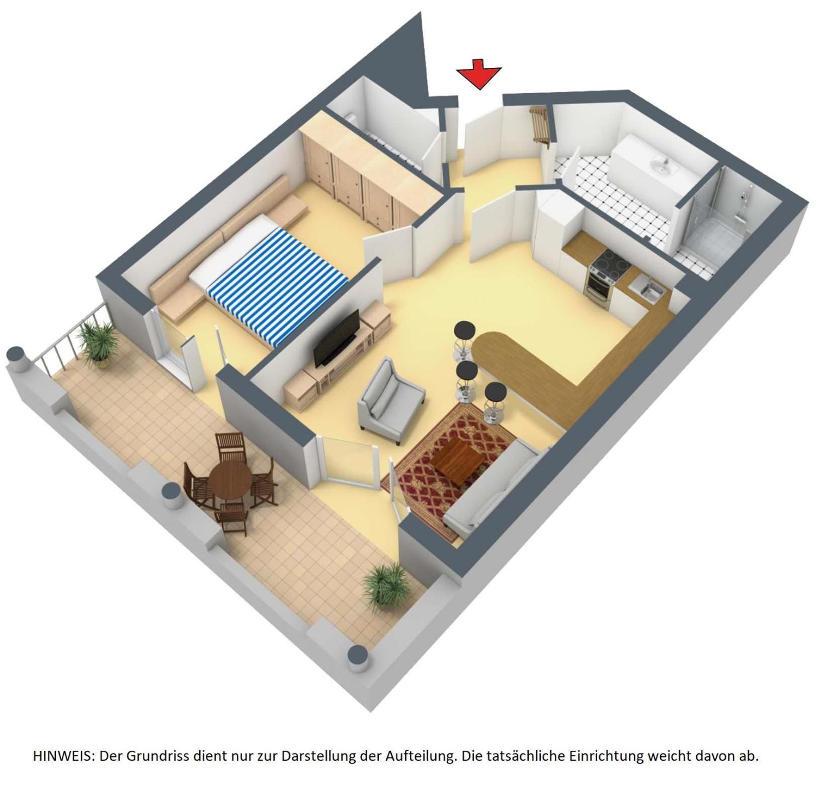 Residenz Sonnenhang Ii Апартаменты