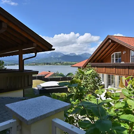 Residenz Sonnenhang II Füssen Esterno foto